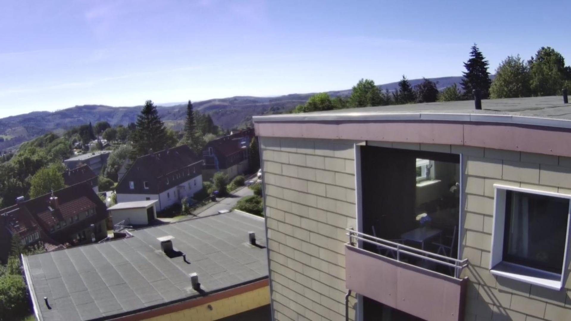 Apartament Panoramablick Sankt Andreasberg Zewnętrze zdjęcie