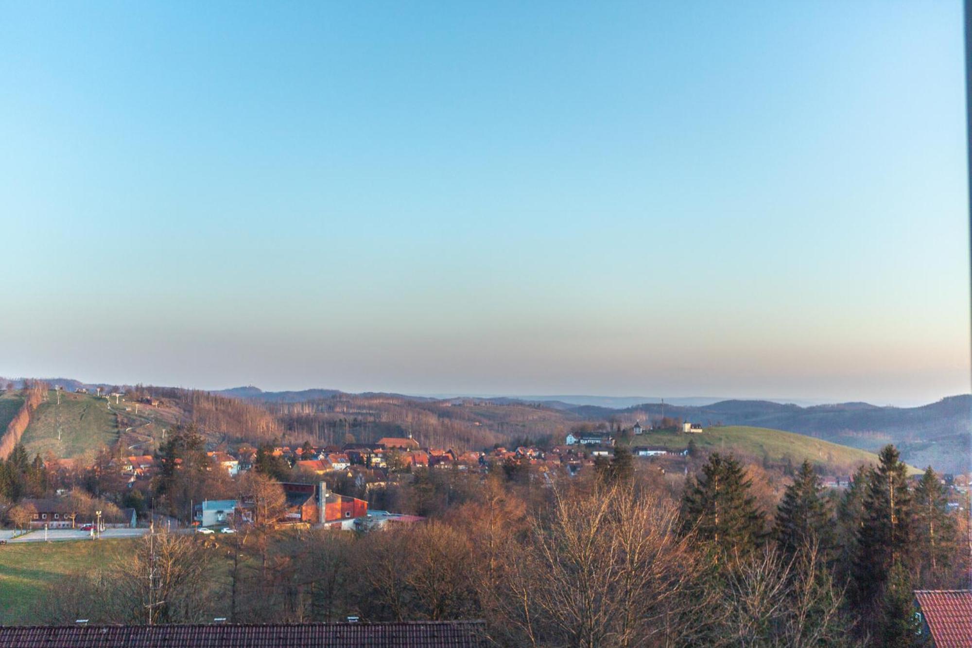 Apartament Panoramablick Sankt Andreasberg Zewnętrze zdjęcie