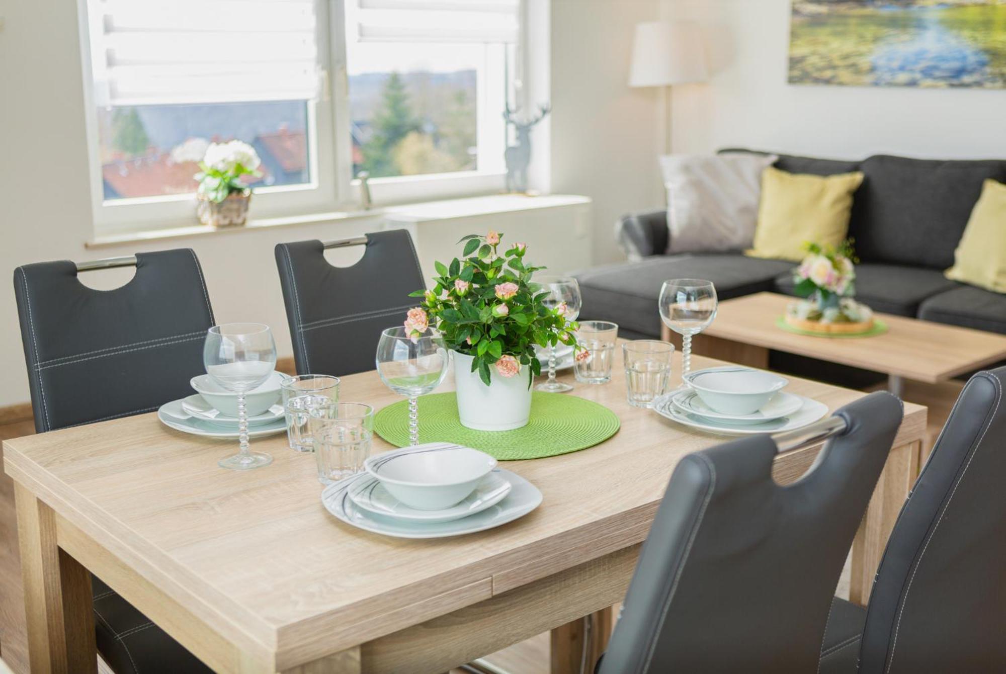 Apartament Panoramablick Sankt Andreasberg Zewnętrze zdjęcie